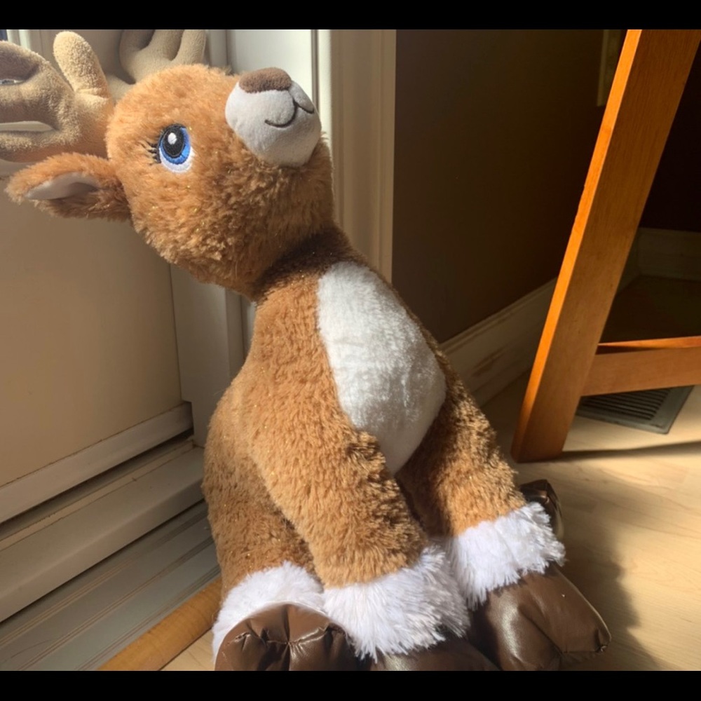 build a bear reindeer